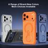 Colorful Hollow‑Cut Cooling Magnetic Phone Case 360° Rotatable Ring‑Holder Anti‑Drop Protective Shell Heat‑Dissipation Cover For iPhone