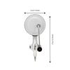 Aluminum Alloy Hand Cranking Noodle Press Portable Pasta Maker  Home Kitchen Restaurant