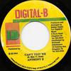 7inch Record ANTHONY B - Can't Test We NONE Digital-B 2004 Jamaica Reggae, Ska & Dub Used