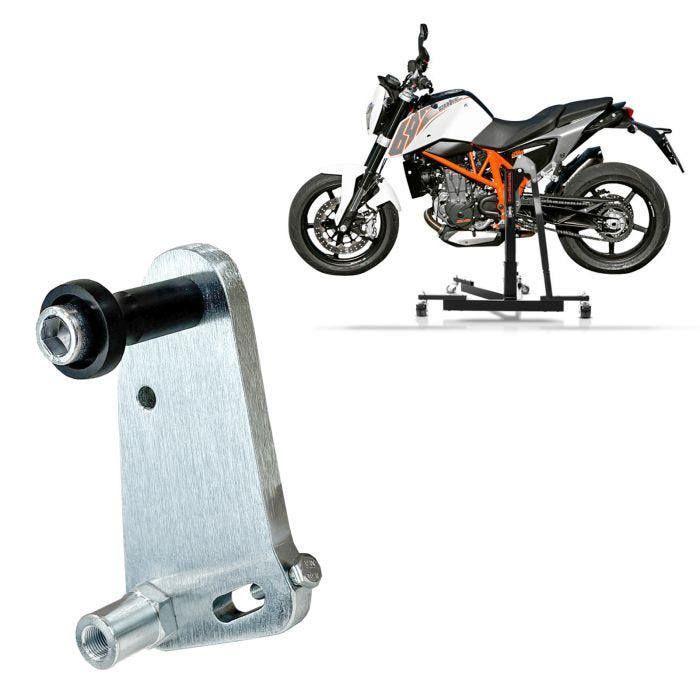 Lève moto centrale - ConStands Power-Evo - Compatible KTM 690 Duke 08-19 - Capacité 300 kg - Léger 17 kg