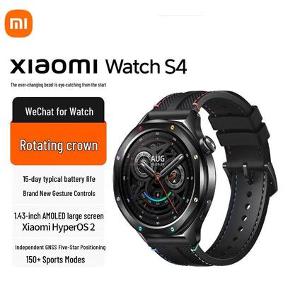 Умные спортивные часы Xiaomi Watch S4 (Китайская версия)