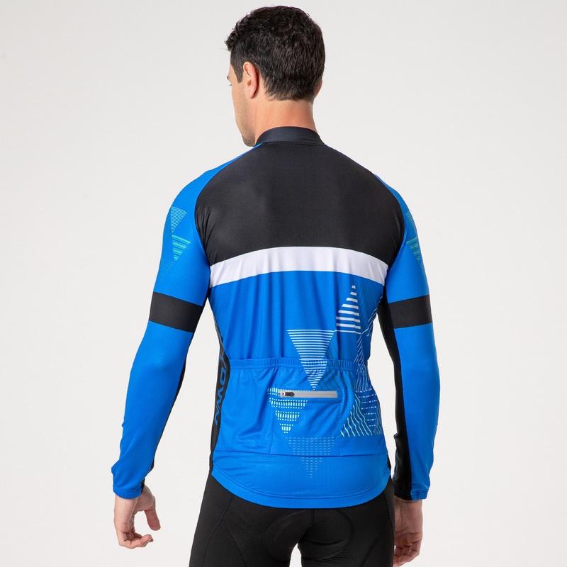 Дышащие велосипедные майки, комплект одежды для велоспорта, быстросохнущая мужская велосипедная одежда с длинными рукавами, костюм, колготки