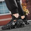New Shoes for Men Casual Sport Platform Shoes Spring Trend Breathable Chunky Sneaker Street Cool Trainers