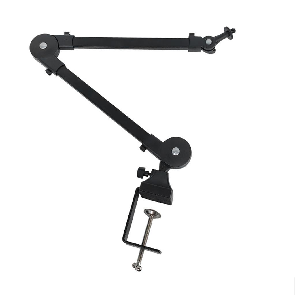 Профессиональная металлическая стойка для микрофона, устойчивая и держатель микрофона, идеально подходит для записи и подкастинга