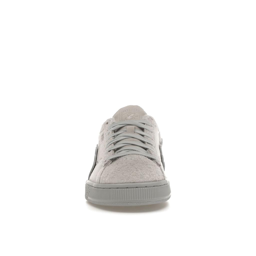 One Piece x Puma Suede Gear 5 Луффи Мужские Кроссовки Серый Пепельно-Серый Платиново-Серый 396524-01