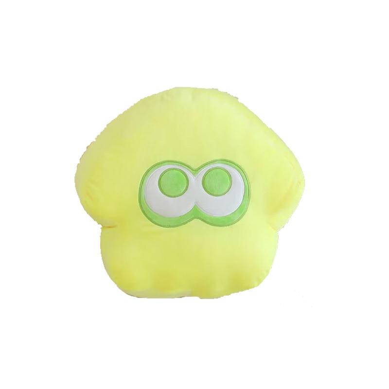 Плюшевая подушка-подушка Splatoon Осьминог для детей Оранжевый Синий Желтый Белый Фиолетовый Красный Темно-синий