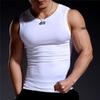 Men's Sport Fitness Vest Casual Sleeveless Elastic Tank Top Fitness Tops