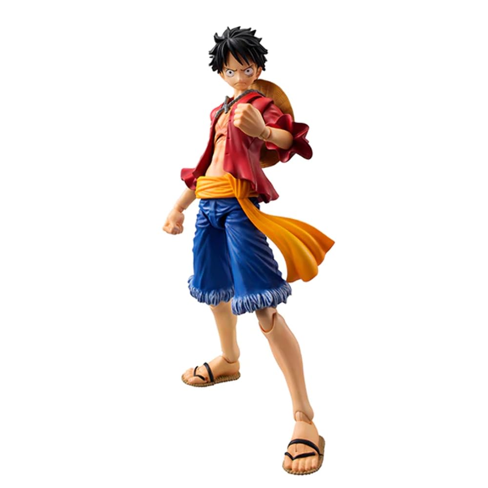Variable Action Heroes ONE PIECE Манки Луффи приблизительно 170 мм, окрашенная ПВХ подвижная фигурка D.