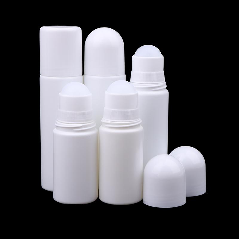 30 мл-100 мл роликовые флаконы для эфирных масел пустые многоразовые шариковые флаконы самодельные контейнеры для дезодоранта