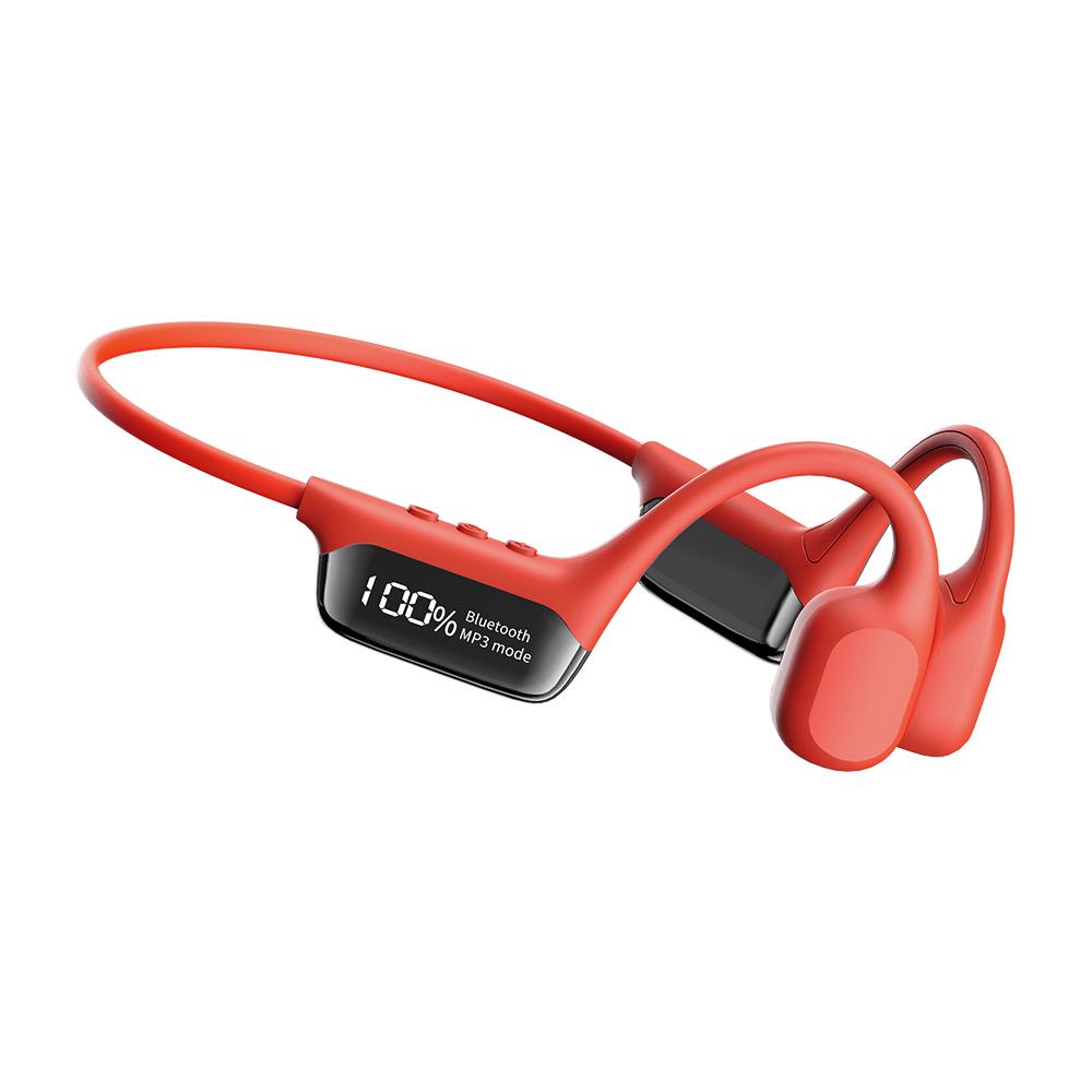 S10 Waterproof Bone Conduction Bluetooth Sports Earphones