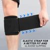 Elastic Lower Leg Compression Wrap Comfortable Calf Support Leg Support Brace  Arthritis