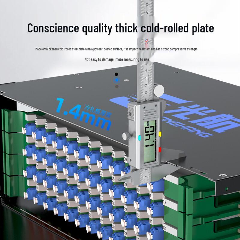 ODF Rack Mount Fiber Optic Distribution Frame