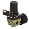 Air Pressure Reducer for Compressor with 1/4 Inch Gauge