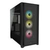 Корпус CORSAIR iCUE 5000X RGB из закаленного стекла ATX черного цвета формата Mid-Tower, CC-9011212-WW