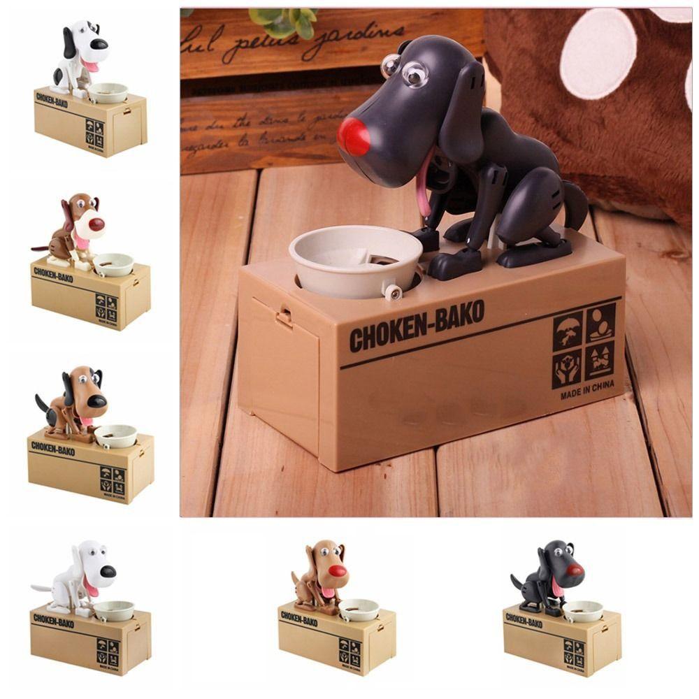 Anti-fall Electronic Piggy Money Box Cute Coins Storage Box Home Decor