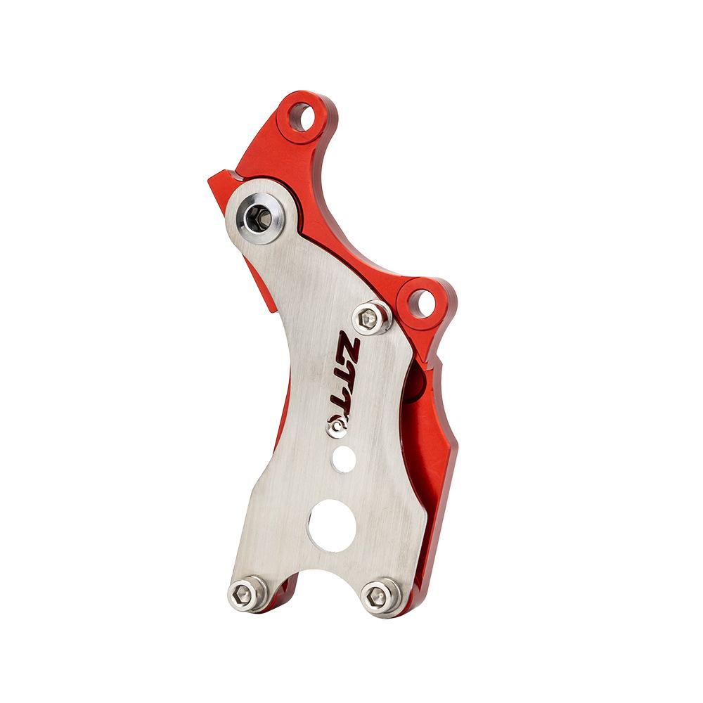 ZTTO Адаптер для дискового тормоза велосипеда Тормоз из алюминиевого сплава Адаптер с фиксированным сиденьем Преобразователь Тормоз для шоссейного велосипеда