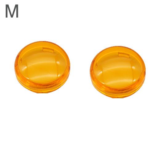 Bullet Turn Signal Indicator Light Lamp 1156 1157 LED Inserts Light for Motorcycle Harley Touring Sportster Glide Dyna FLSTF CVO