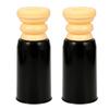 2 Pcs Car Rear Suspension Strut Bumper Rubber Shock Absorber Bump Stop Compatible with