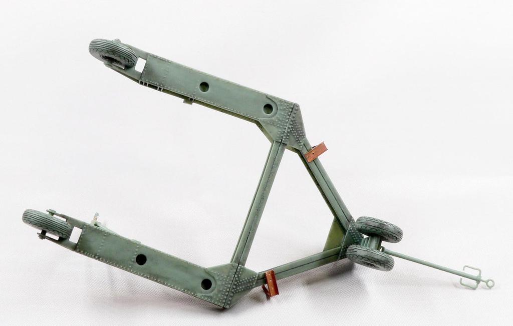 Halberd Models 1/48 Scale American McDonnell XF-85 Goblin Prototype Fighter Full Resin Kit HMU4817