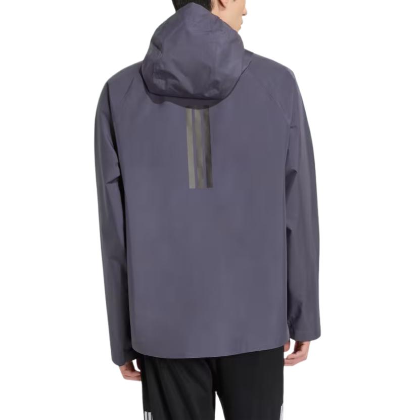 Men's Adidas Jackets Men's Aurora Agate Hooded (Non-detachable) Moderate