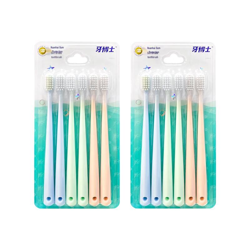 Доктор. Зубная щетка Dental DR6601 для защиты десен, мягкая