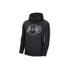 Nike Худи на флисе NBA Los Angeles Lakers Essential Черный/Белый Мужская Уличная одежда DH9305-010