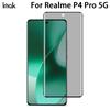 Для Realme P4 Pro 5G Стекло IMAK 3D Изогнутое Защитное Закаленное Стекло Полное Покрытие Экрана Пленка