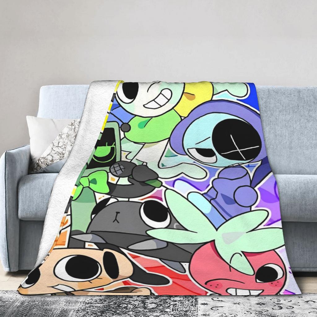 Мир денди Vee Shelly Goob Gigi Вязаные одеяла Флис Мультфильм Супермягкие пледы для кровати Дивана Покрывало