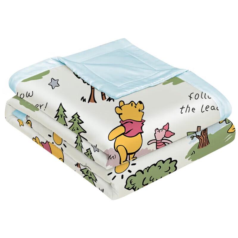 Yalu Forest Bear Cooling Ice Silk Quilt