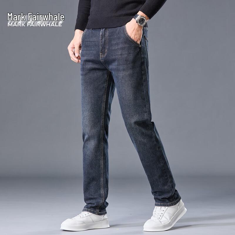 Мужские узкие прямые стрейч-джинсы Mark Fairwhale