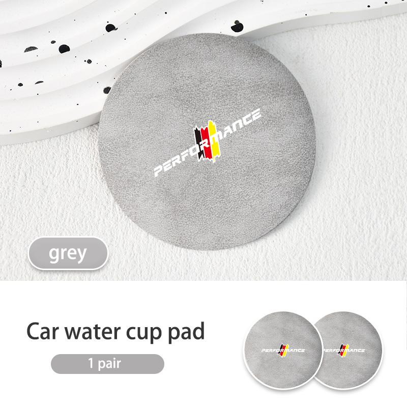 Car Cup Holder Anti Slip Insert Coaster Pad accessories For BMW X1 X2 X3 X4 X5 X6 X7 G20 G30 6GT E46 E90 E60 F10 E39