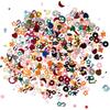 Mixture of Small Glitters In Various Shapes and Colors. Ref 52173