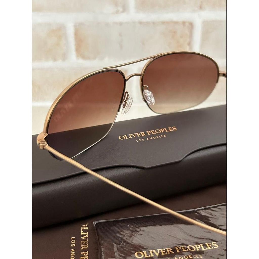Б/у Солнцезащитные очки Oliver Peoples OLIVER PEOPLES Kondor