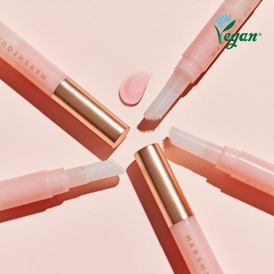 Marsique Lip Exfoliation & Moisturizing Care Сыворотка для губ с кисточкой 4 мл