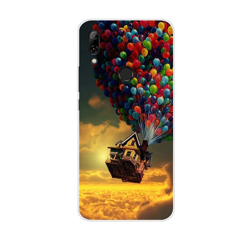 Чехол для Huawei P Smart Z Мягкий силиконовый чехол для телефона Для Huawei P Smart Z STK-LX1 PSmart 2020 2021 Чехол-задняя крышка для PSmartZ