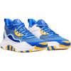 Under Armour Curry 3Zer0 24 GS Warriors Kids Sneakers Blue Team-Royal White 3027627-400