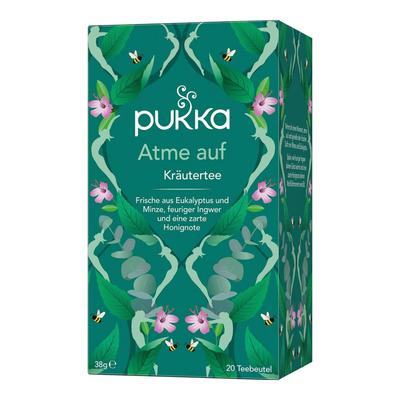 Травяной чай Puka Эвкалипт 20 чайных пакетиков