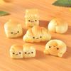 Micro-landscape Desserts Small Bays Cute Little Animals Decorations Keychains Accessories and Small Ornaments