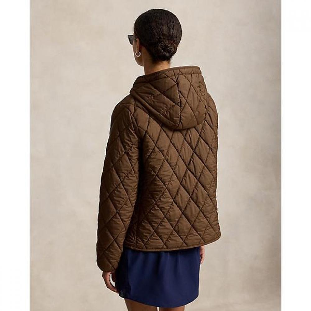 Polo Ralph Lauren Women Quilted Taffeta Jacket Wmxgotwn2820055200