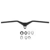 Mountain Bike Handlebar Carbon Fiber Sturdy Ergonomic Design MTB Handlebar for Cycling