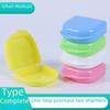 Orthodontic Retainer Storage Box for Dental Braces