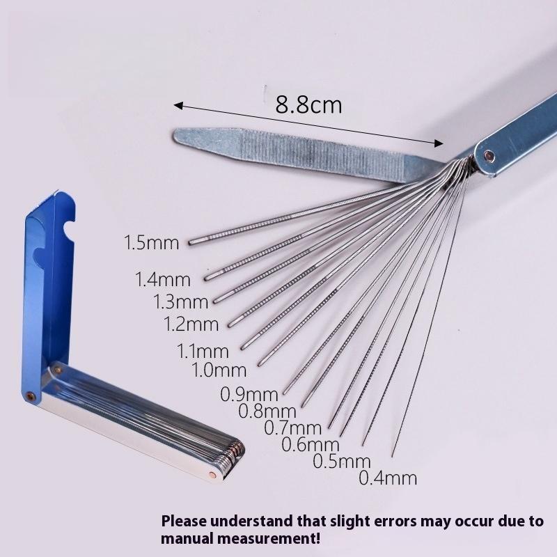 Hot 1Set Cleaning Needles Brushes Cleaner Tool Carburetor Carbon Dirt Jet Remove For Automobile Motorcycle ATV Welder Carb Chain