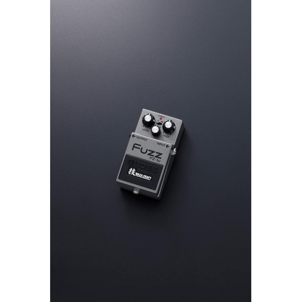 BOSS FZ-1W Fuzz - техника - WAZA CRAFT Fuzz Сделано в Японии BOSS