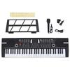 61-key Electric Piano Keyboard and Music Stand for Children
