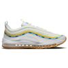 Undefeated x Nike Air Max 97 UCLA Bruins Унисекс Кроссовки Белый Парусный Аэро-голубой DC4830-100