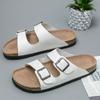 Fashion Couple Sandals Outdoor Lightweight and Comfortable Beach Shoes Simple and Versatile High-quality Slippers Size 35-46 Men Slipper