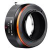 Адаптер CONCEPT PRO II для объективов Minolta на камеры Fujifilm (матовый и для бесконечности) Прямо от K&F (крепление MD-FX, камеры с креплением FX). Финиш,