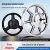 14-дюймовый складной электрический велосипед с высокоскоростным передним и задним мотор-колесом 36В/48В 350Вт/400Вт/500Вт