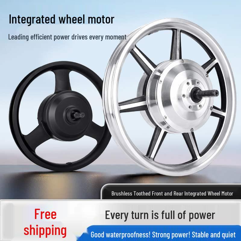 14-дюймовый складной электрический велосипед с высокоскоростным передним и задним мотор-колесом 36В/48В 350Вт/400Вт/500Вт