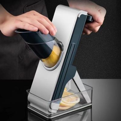 Полезный многоцелевой кухонный инструмент, экологически чистый резак для фруктов и овощей, бытовой резак для овощей